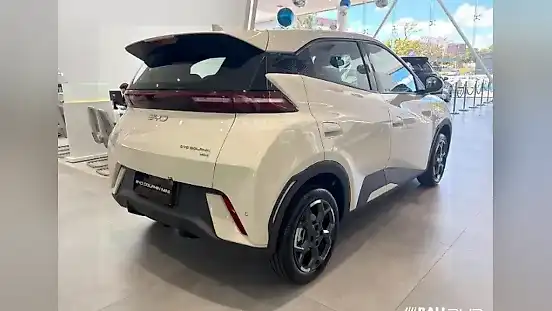 Foto de um byd dolphin mini