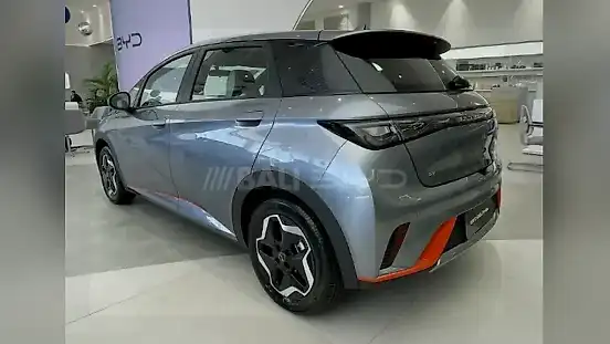 Foto de um byd dolphin mini