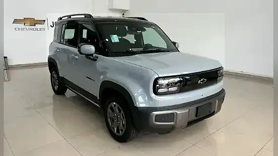 Foto de um chevrolet spark euv
