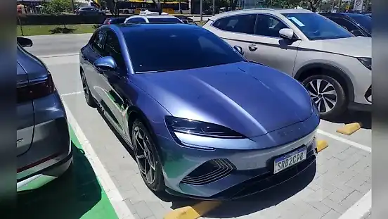 Foto de um byd seal