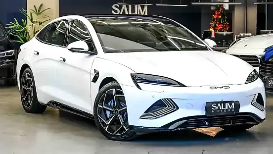 Foto de um byd seal