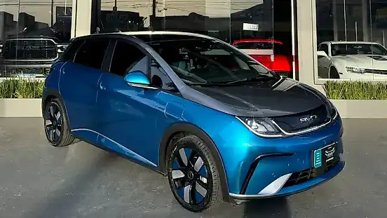Foto de um byd dolphin plus