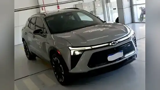 Foto de um chevrolet blazer ev
