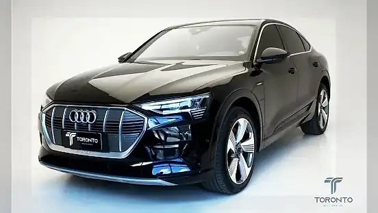 Foto de um audi e-tron sportback