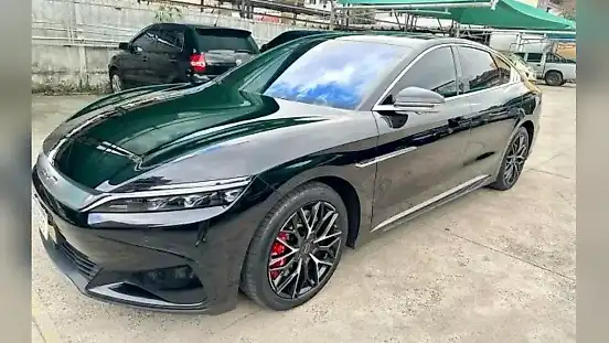 Foto de um byd han