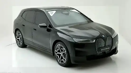 Foto de um bmw ix