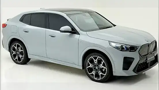 Foto de um bmw ix