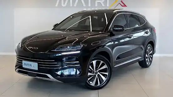 Foto de um byd song plus