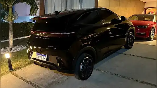 Foto de um byd dolphin mini