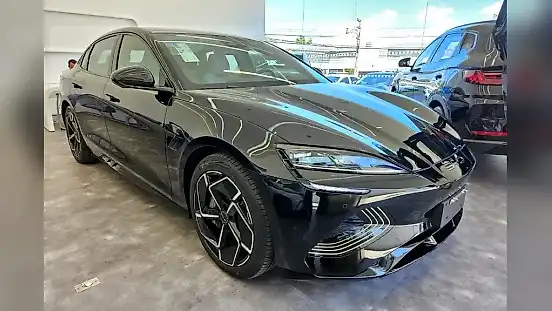 Foto de um byd seal