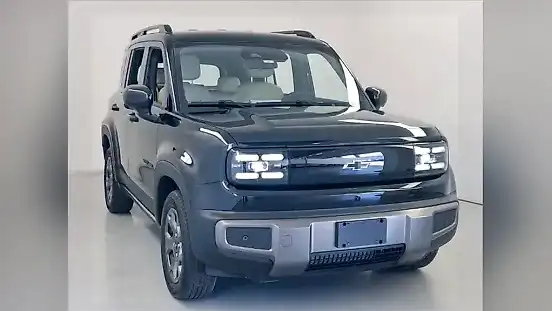 Foto de um chevrolet spark euv