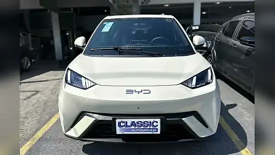 Foto de um byd dolphin mini