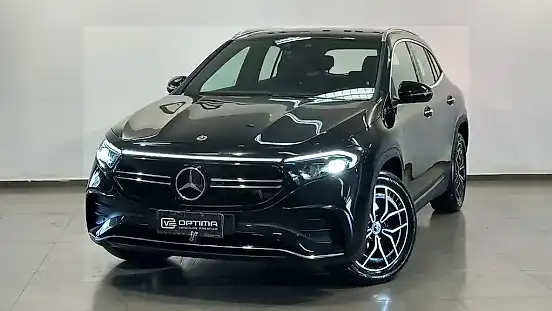 Foto de um mercedes eqa 250