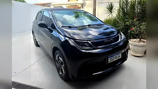 Foto de um byd dolphin