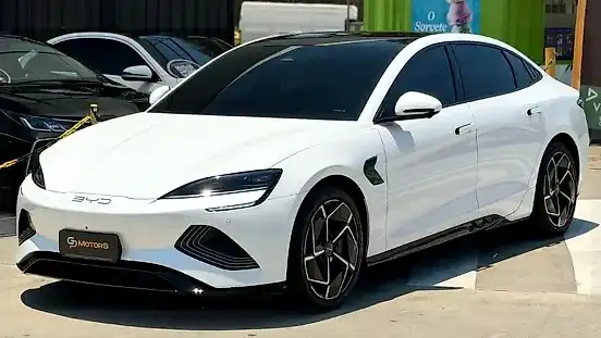 Foto de um byd seal