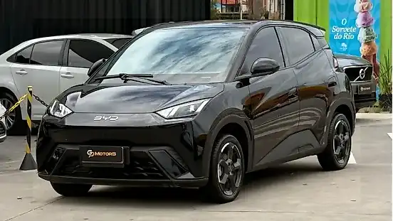 Foto de um byd dolphin