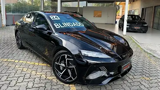 Foto de um byd seal