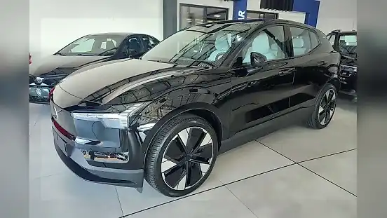 Foto de um volvo ex30
