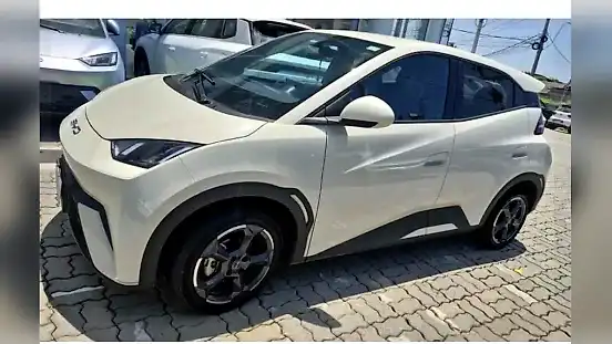 Foto de um byd dolphin mini