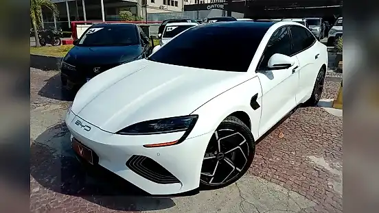 Foto de um byd seal