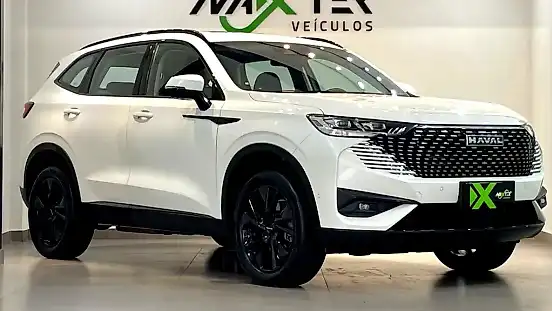 Foto de um gwm haval h6