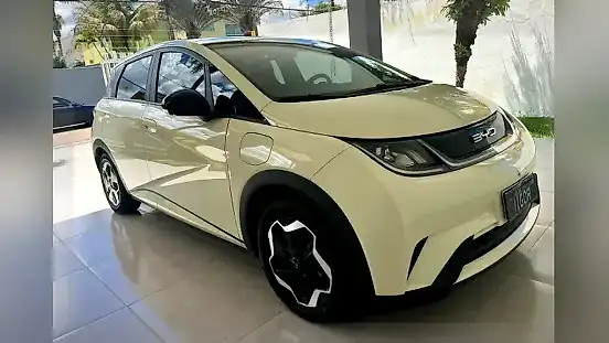 Foto de um byd dolphin