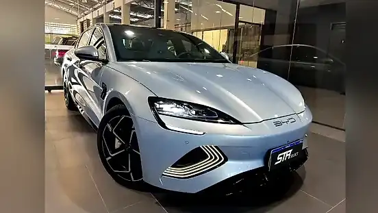 Foto de um byd seal