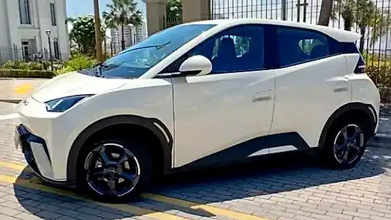 Foto de um byd dolphin mini
