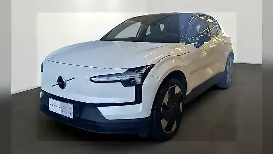 Foto de um volvo ex30