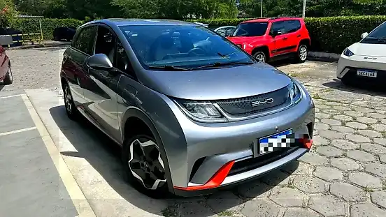 Foto de um byd dolphin