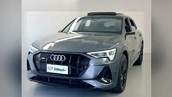 Foto de um audi e-tron