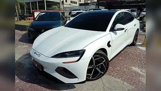 Foto de um byd seal