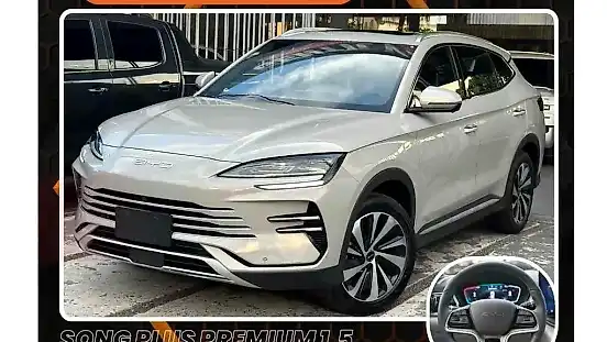 Foto de um byd song plus