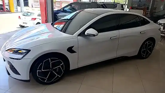 Foto de um byd seal