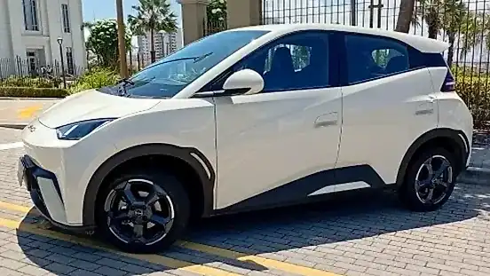 Foto de um byd dolphin mini