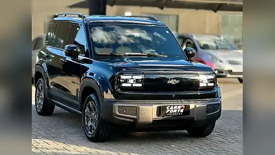Foto de um chevrolet spark euv