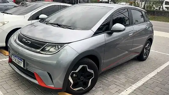 Foto de um byd dolphin
