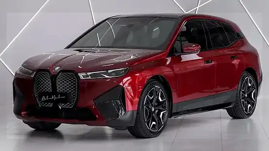 Foto de um bmw ix