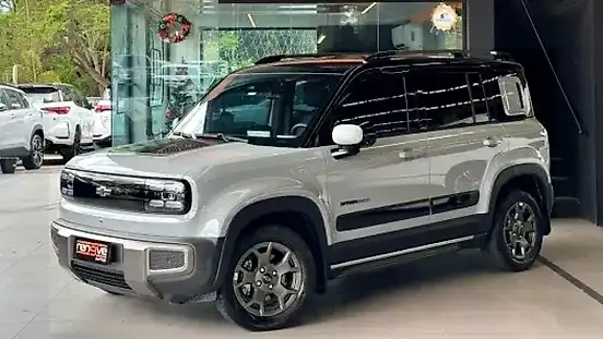 Foto de um chevrolet spark euv