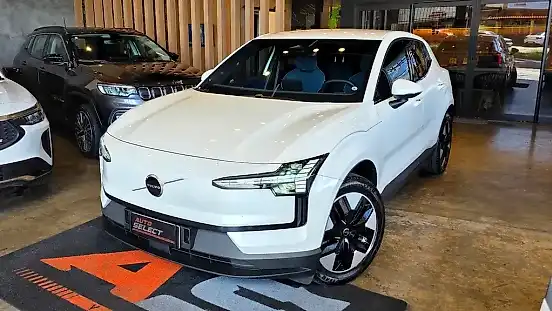 Foto de um volvo ex30