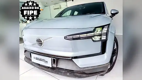 Foto de um volvo ex30