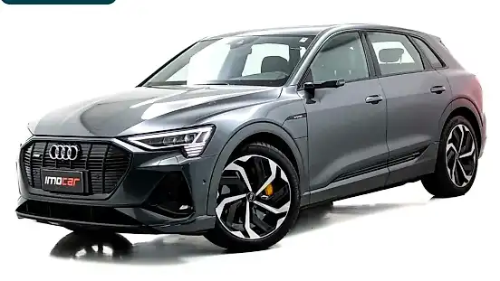 Foto de um audi e-tron