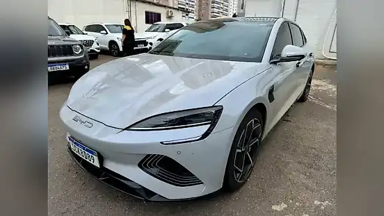 Foto de um byd seal