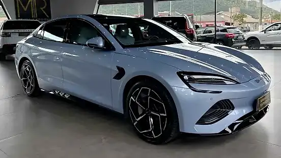 Foto de um byd seal