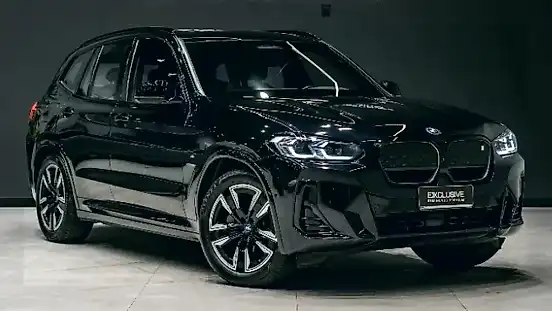 Foto de um bmw ix3