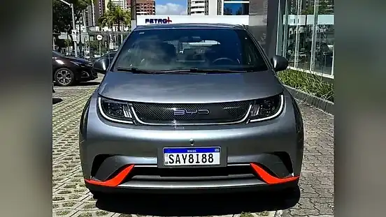 Foto de um byd dolphin