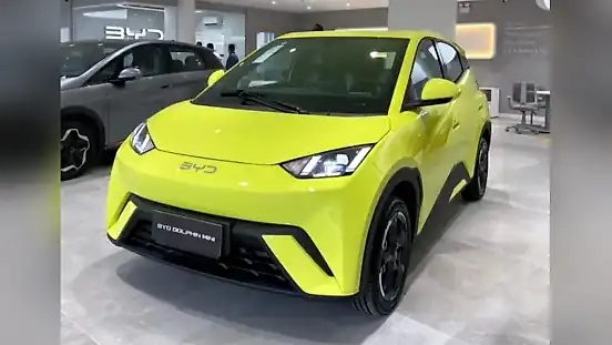 Foto de um byd dolphin mini