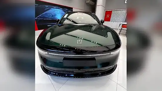 Foto de um zeekr 7x