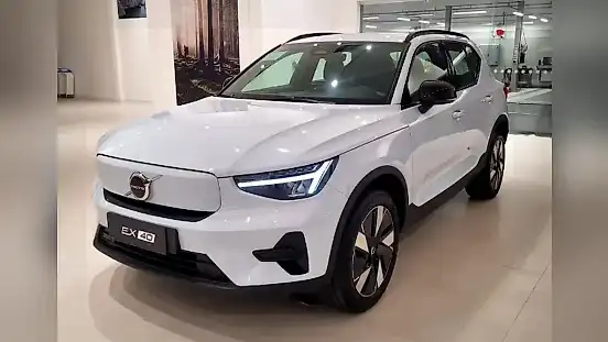 Foto de um volvo ex40