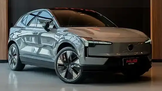 Foto de um volvo ex30